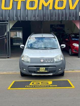 FIAT UNO 1.4 ATTRACTIVE 8V FLEX 2P MANUAL